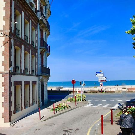 Appartement Grand Confort Bord De Mer Rez-De-Chaussee Residence La Vague Houlgate Exteriér fotografie