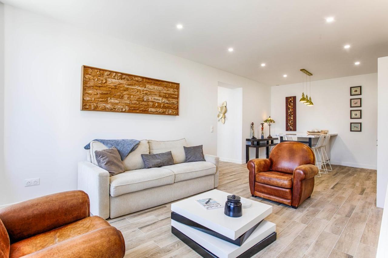 Appartement Grand Confort Bord De Mer Rez-De-Chaussee Residence La Vague Houlgate Exteriér fotografie